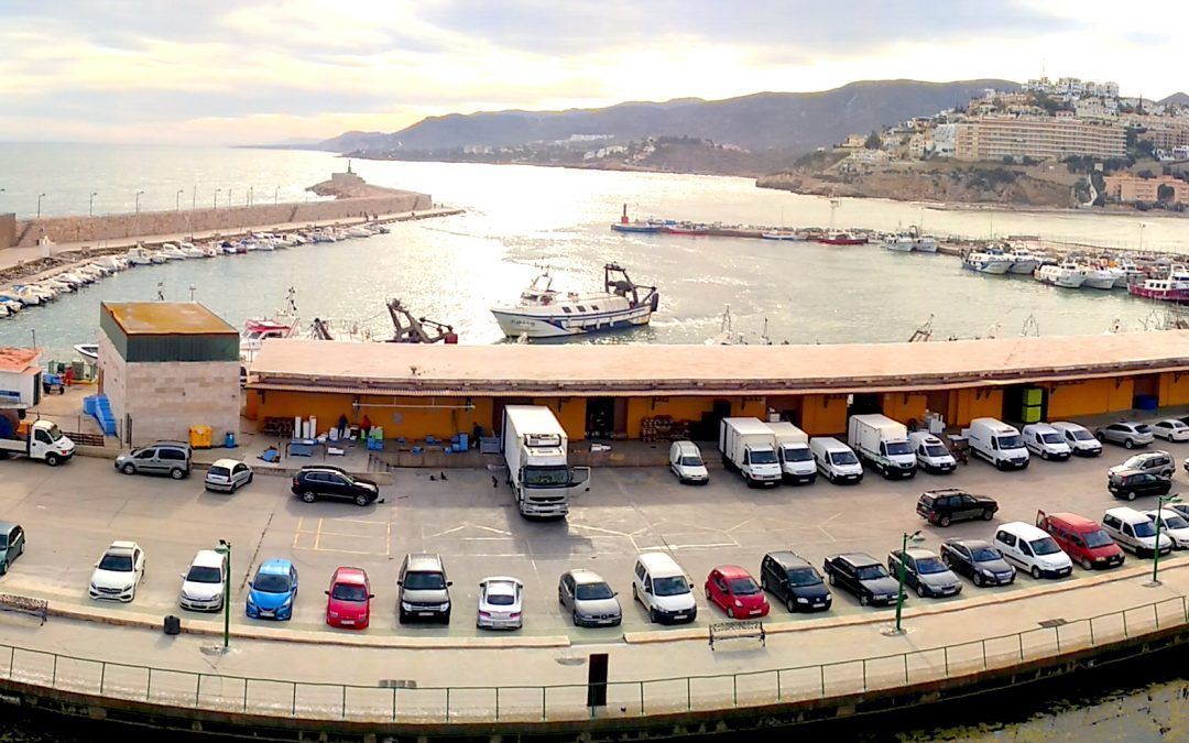 NUEVO APARTAMENTO BRISA MARINA, 1ª LINEA PUERTO Y MAR  PEÑISCOLA